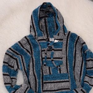 woven hippie hoodies